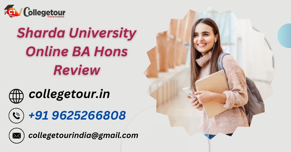 Sharda University Online Ba Hons Review